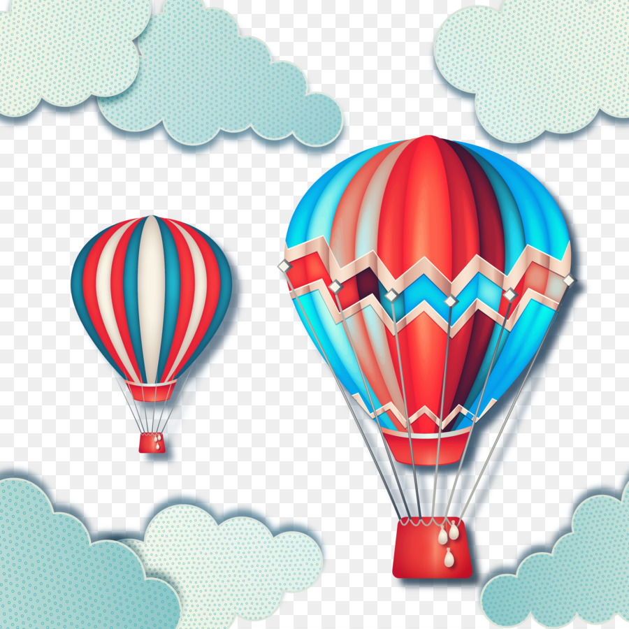 Montgolfière Jouet Ballon Ballon à Air Chaud PNG Montgolfière