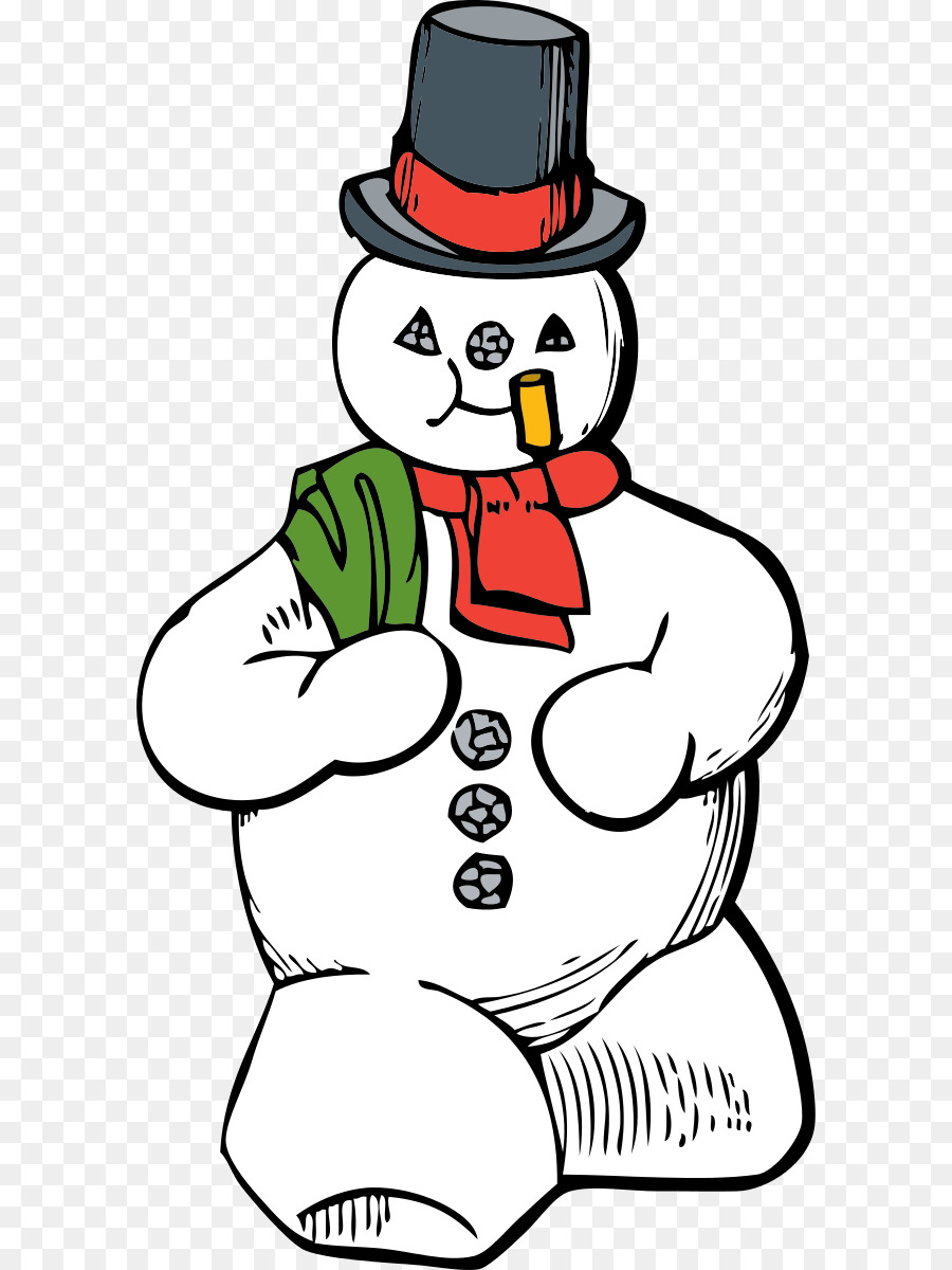 Bonhomme De Neige Frosty Le Bonhomme De Neige Contenu Gratuit Png