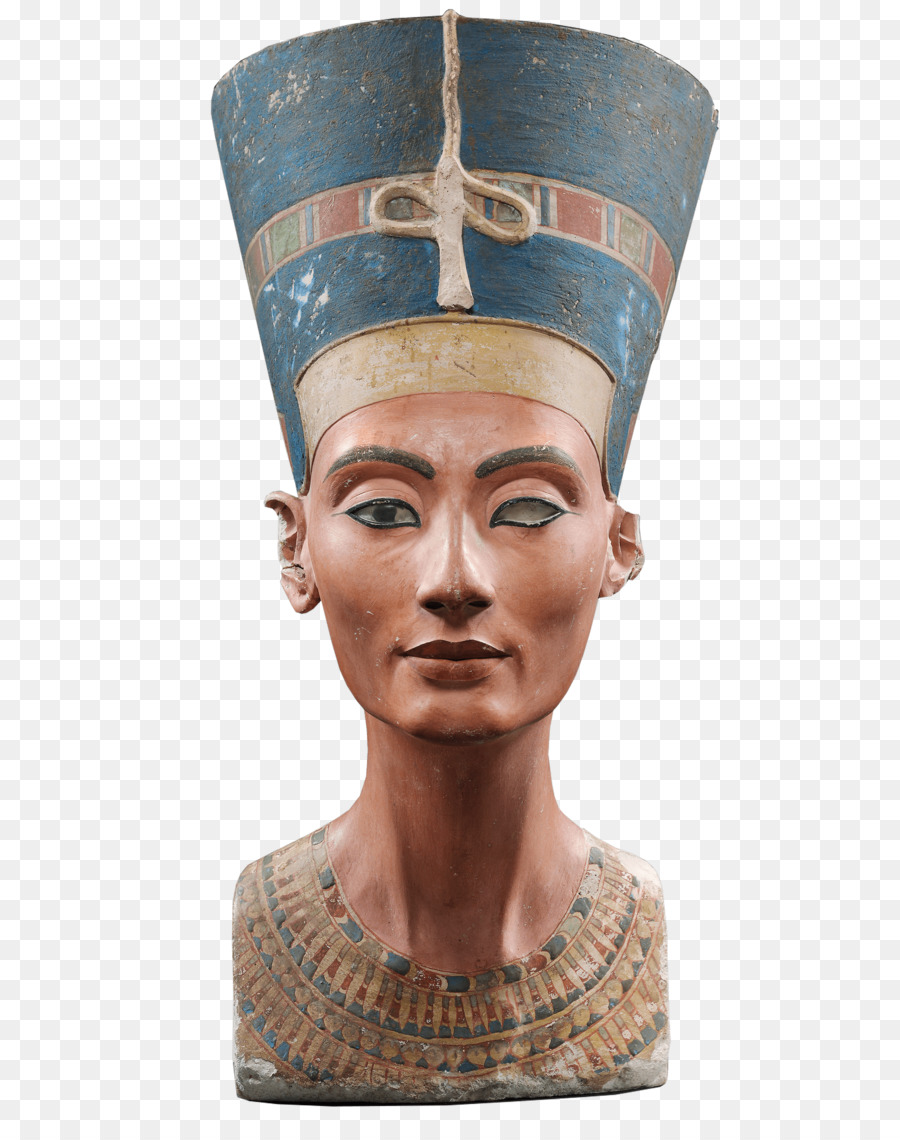 Akhenaton Buste De La Reine Néfertiti Musée égyptien De Berlin PNG