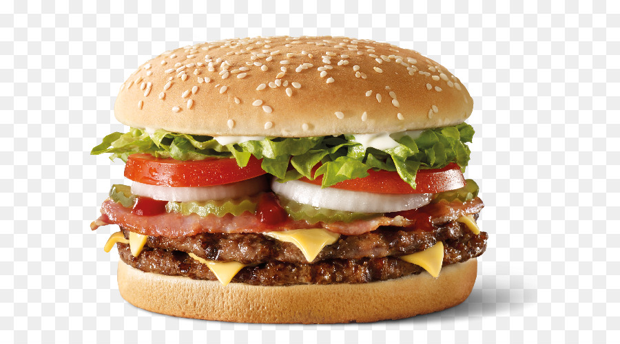 Whopper Hamburger Mcdonalds Le Quart De Livre Png Whopper