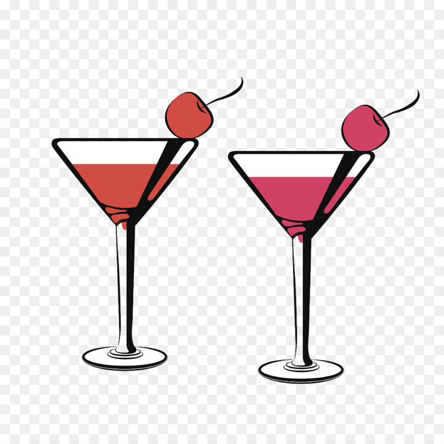 Dame Rose Vin Cocktail Cocktail Garnir PNG Dame Rose Vin Cocktail