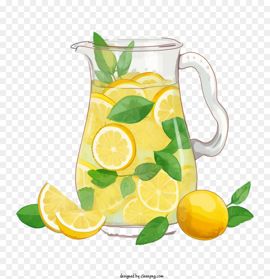 Boire De La Limonade De La Limonade Verre PNG Boire De La Limonade