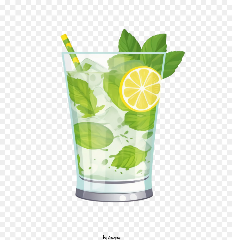 Boire De La Limonade Cocktail Mojito PNG Boire De La Limonade