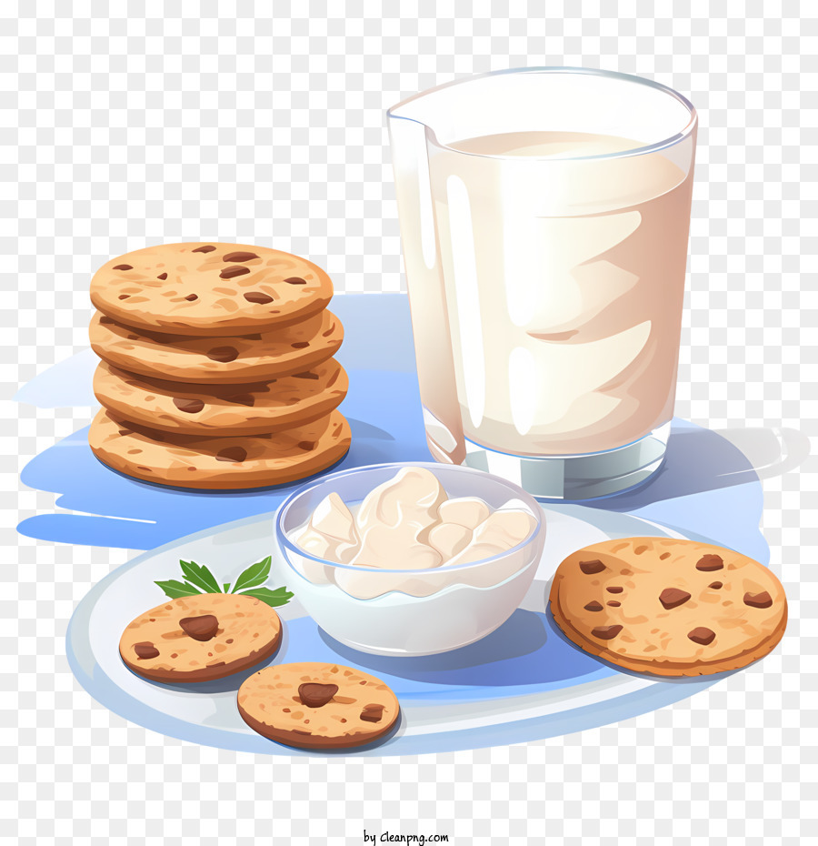 Biscuits Et Lait Cookie Lait PNG Biscuits Et Lait Cookie Lait