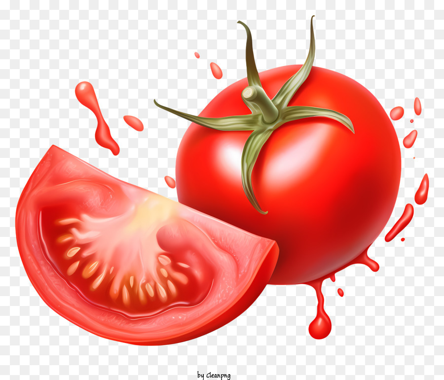 Tomate Tomate Fraîche Tranche De Tomate PNG Tomate Tomate Fraîche