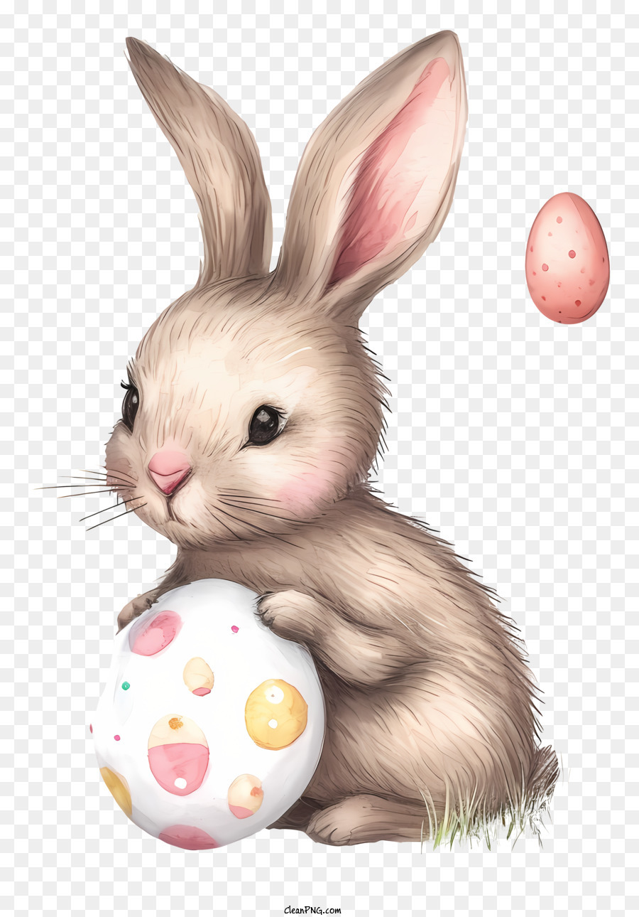 Bunny De P Ques Dessin La Main Lapin De P Ques Oeuf De P Ques Png