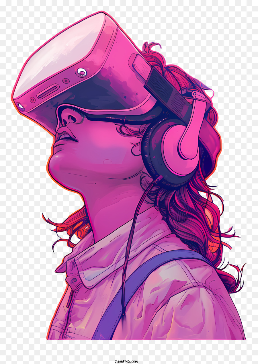 Casque Vr La R Alit Virtuelle Vr Lunettes Png Casque Vr La