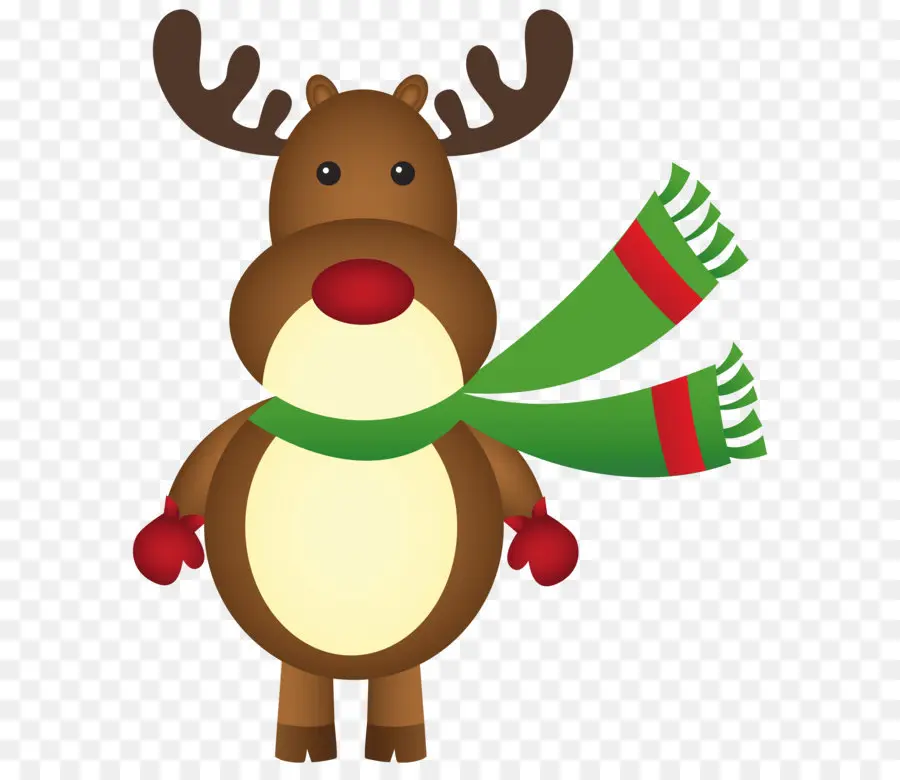 Rudolph，Le Père Noël PNG