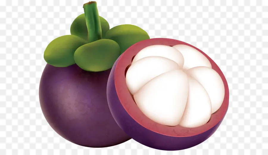 Violet Le Mangoustan，Fruits PNG
