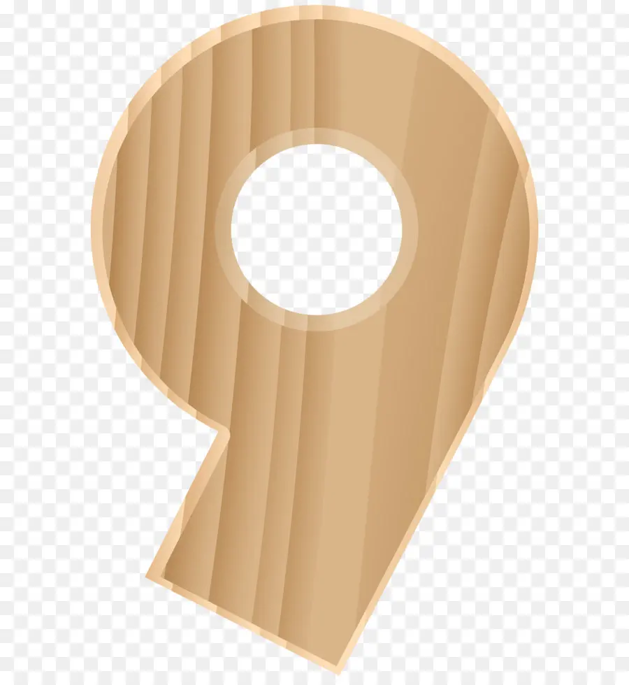 Numéro Neuf En Bois，Bois PNG