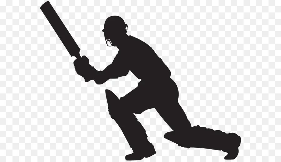 Joueur De Cricket，Batte PNG