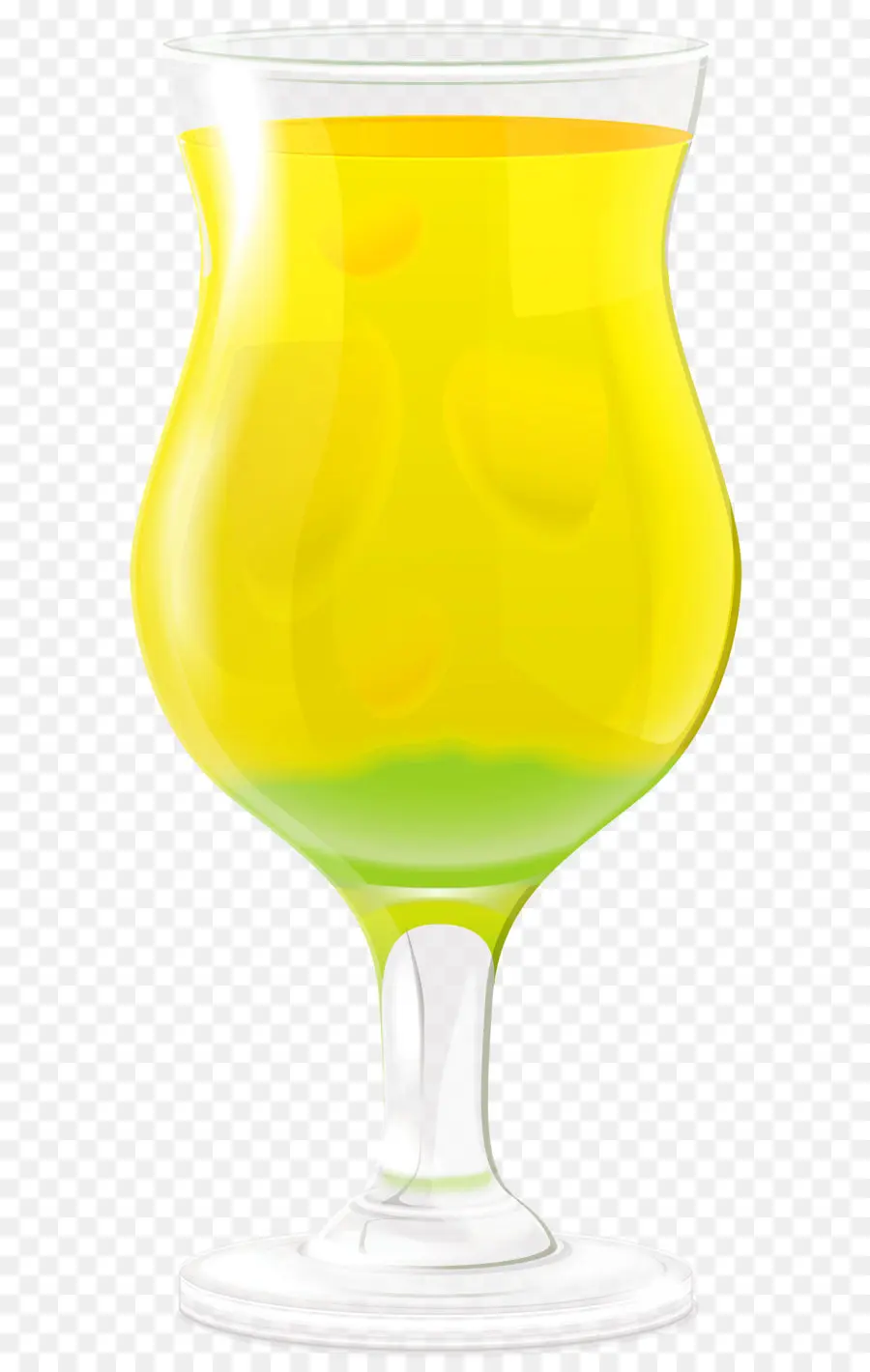 Boisson Jaune，Verre PNG