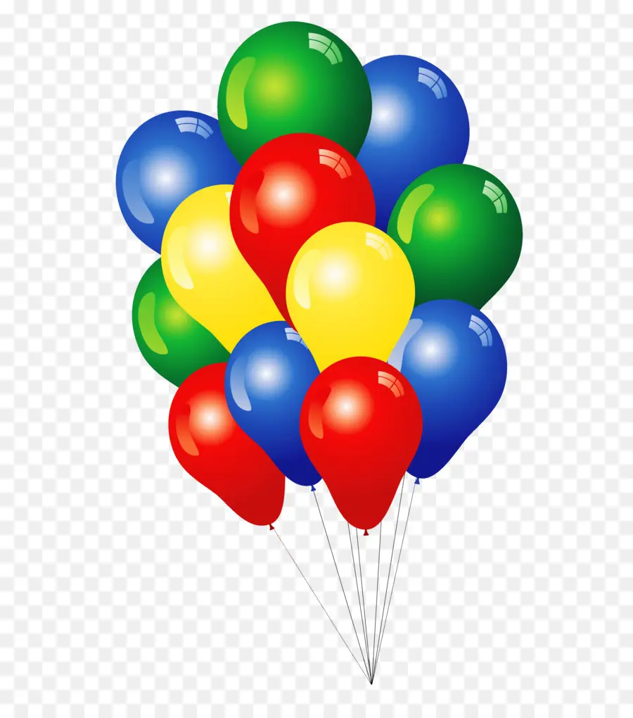 Ballons，Coloré PNG