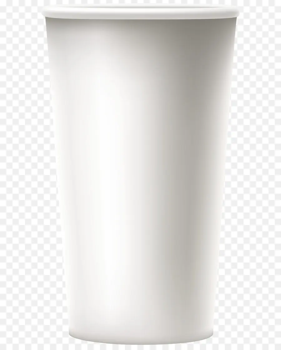 Gobelet En Carton，Blanc PNG