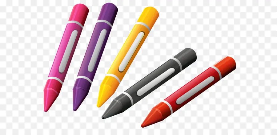 Crayons Colorés，Dessin PNG