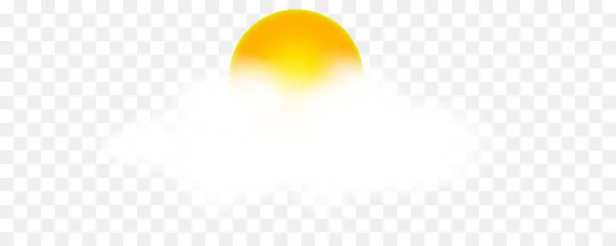 Soleil Et Nuage，Météo PNG