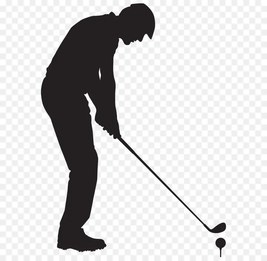 Golf，Silhouette PNG
