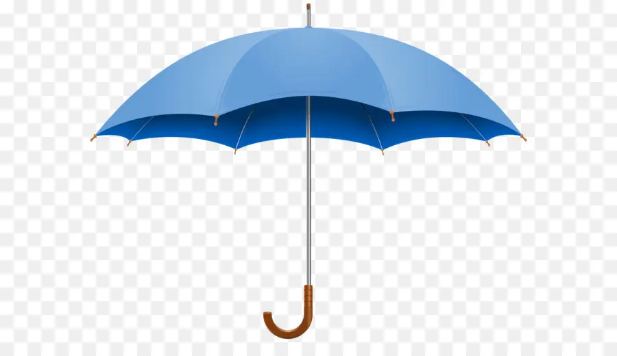 Parapluie，Bleu PNG