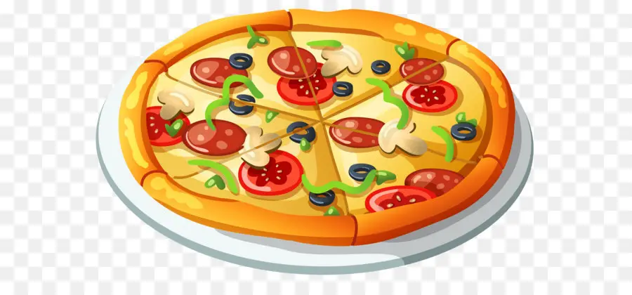 Pizza，Hot Dog PNG