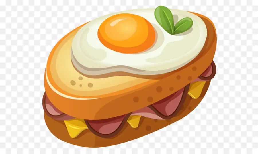Oeuf Sandwich，Bacon Oeuf Et Fromage Sandwich PNG