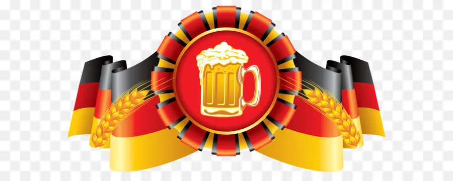 Bière Et Drapeau Allemand，Fête De La Bière PNG