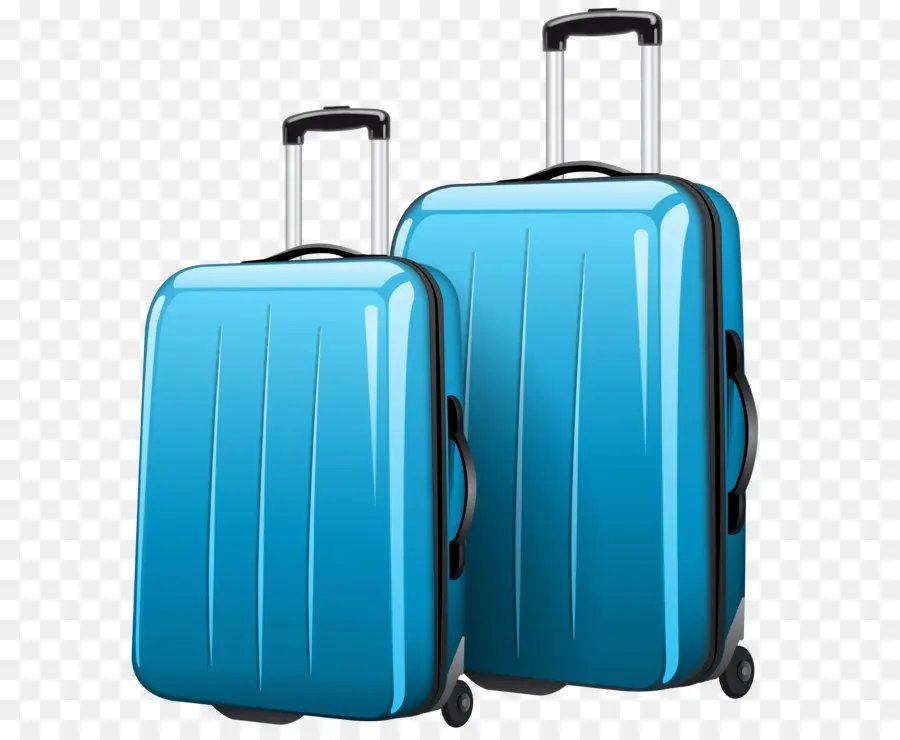 Valises Bleues，Voyage PNG