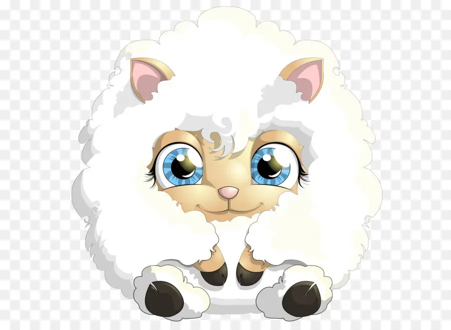 Mouton Mignon，Laine PNG