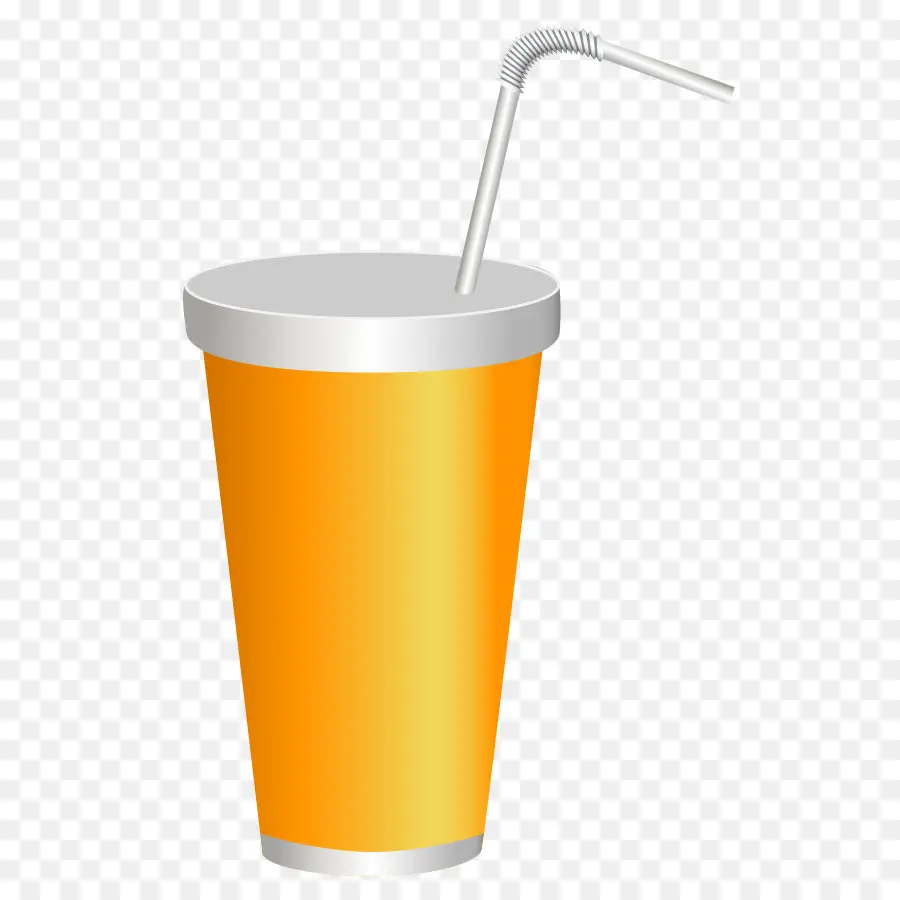 Orange Verre，Tasse De Café PNG