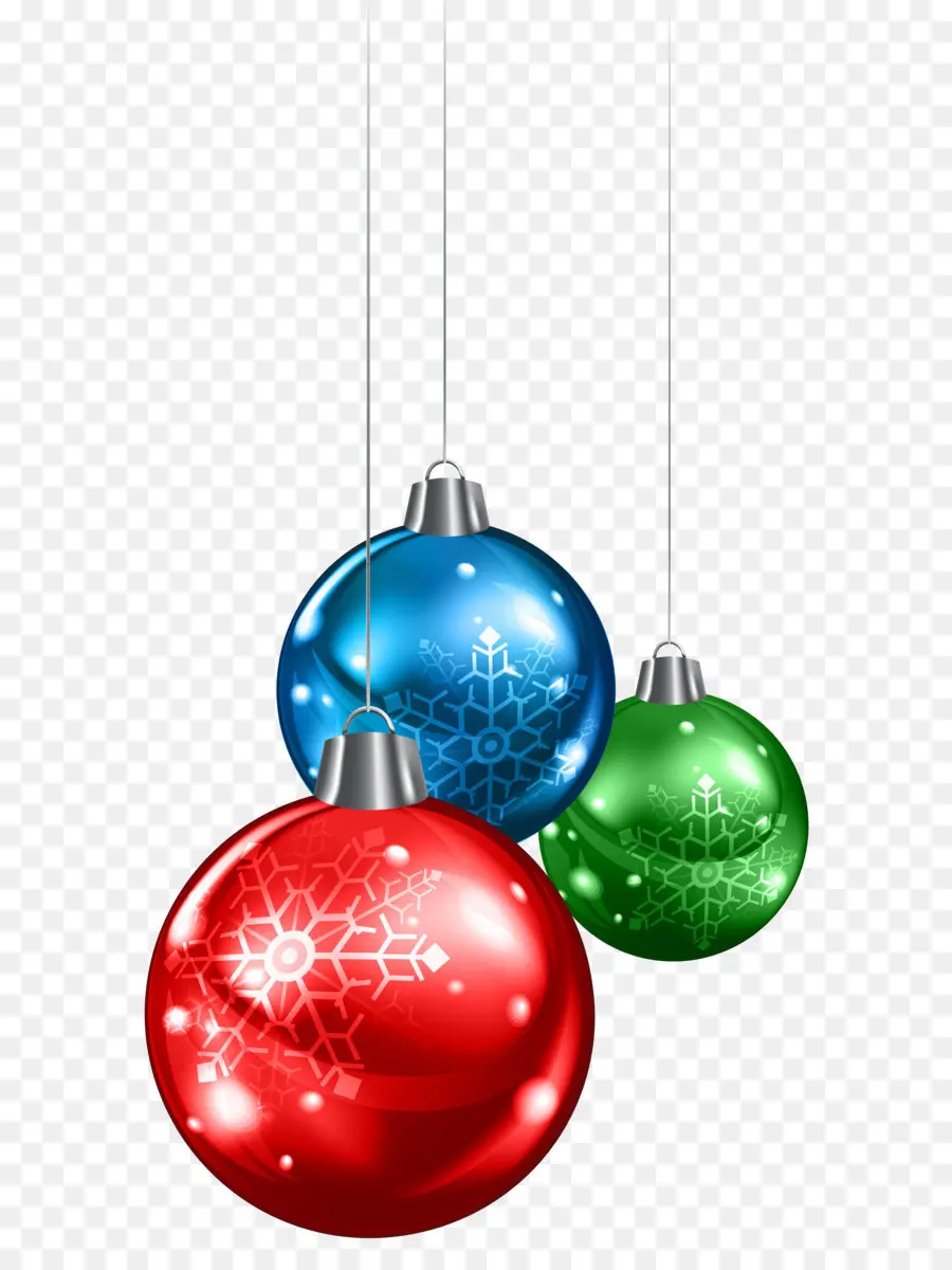 Ornements De Noël，Boules PNG