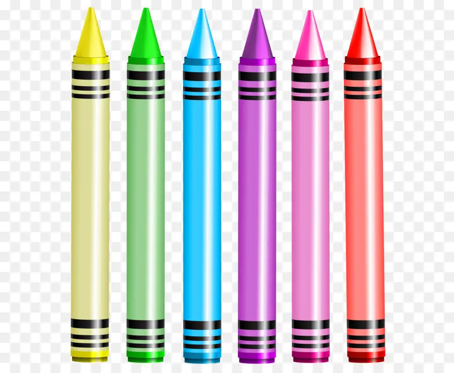 Crayons Colorés，Dessin PNG