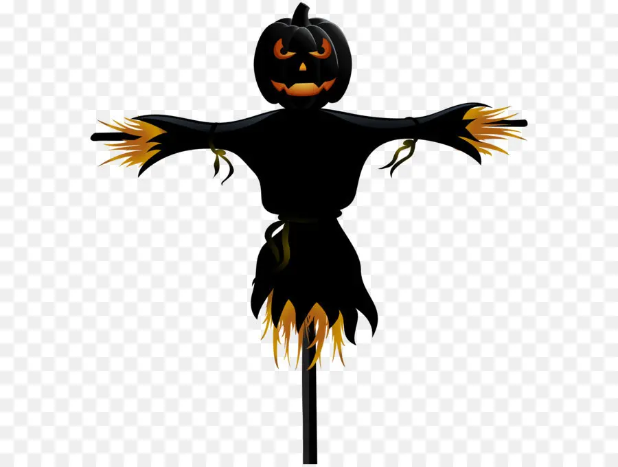 épouvantail，Halloween PNG