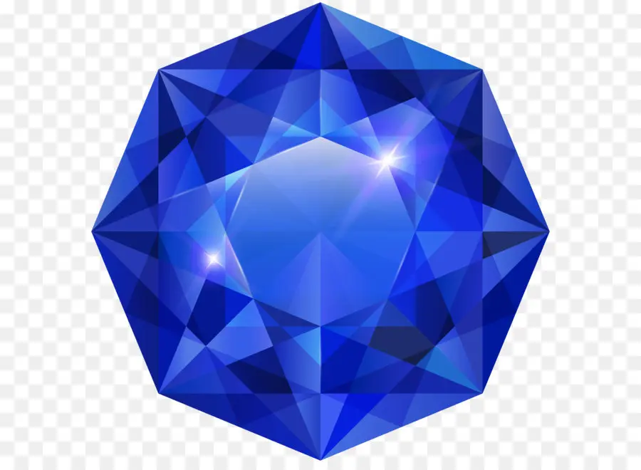 Diamant Bleu，Bleu PNG