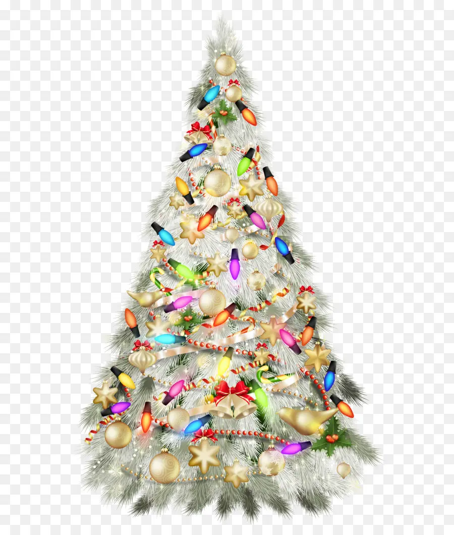 Arbre De Noël，Ornements PNG