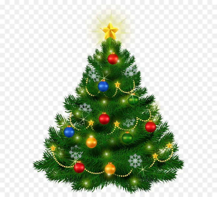 Arbre De Noël，Décor PNG