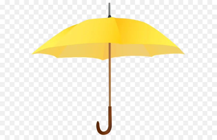 Jaune，Parapluie PNG