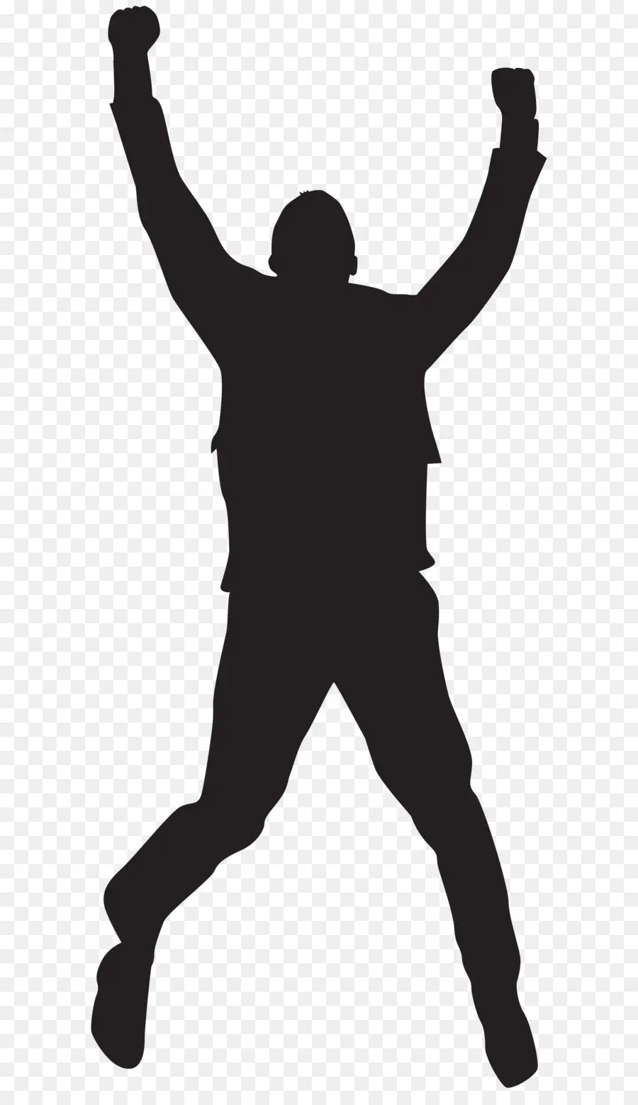 Silhouette De Danseur，Danse PNG