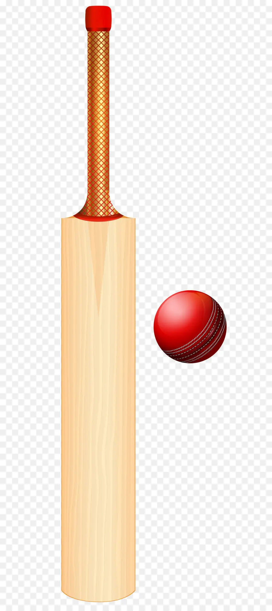 Batte Et Balle De Cricket，Cricket PNG