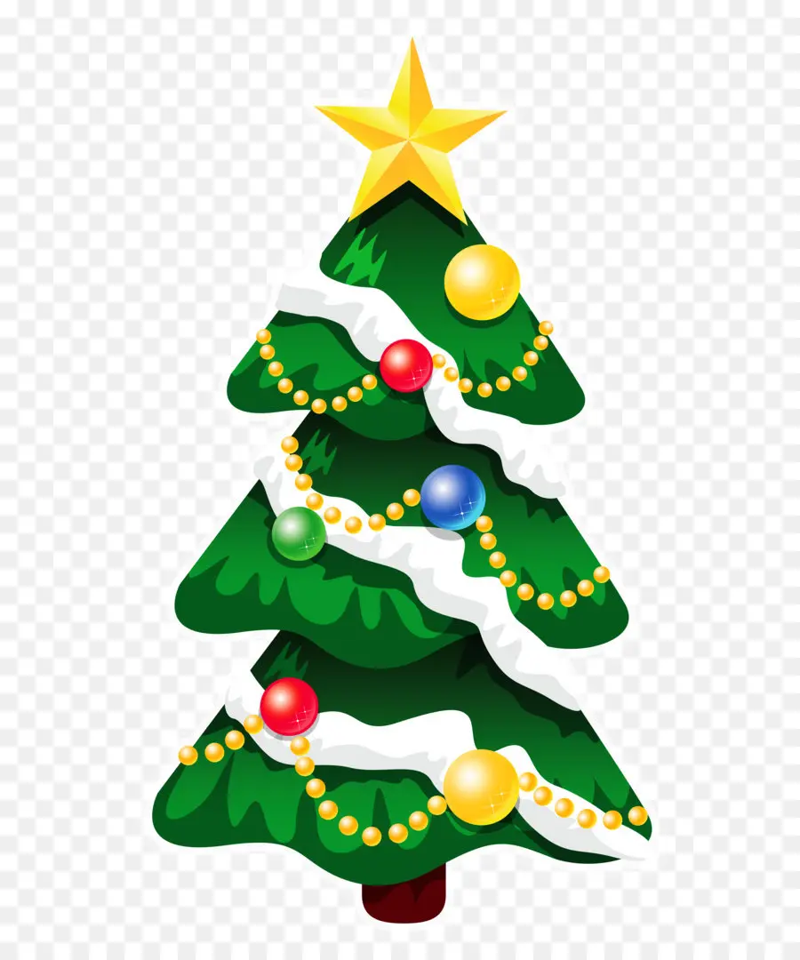 Arbre De Noël，Étoile PNG