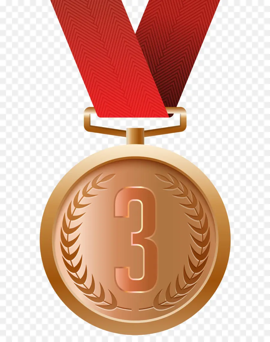 Médaille De Bronze，Médaille D PNG