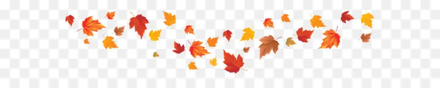 Feuilles D'automne，Automne PNG