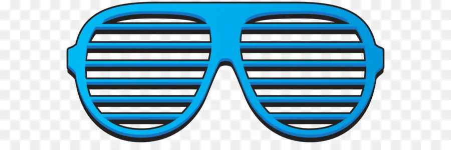 Lunettes De Soleil Bleues，Lunettes PNG