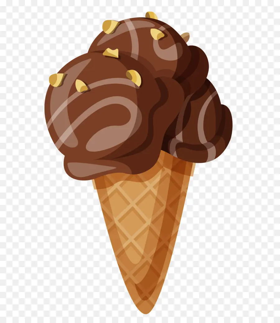 Cornet De Crème Glacée，Glace PNG