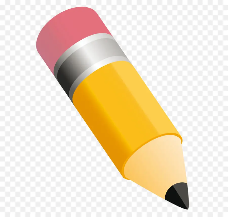 Crayon Jaune，Crayon PNG