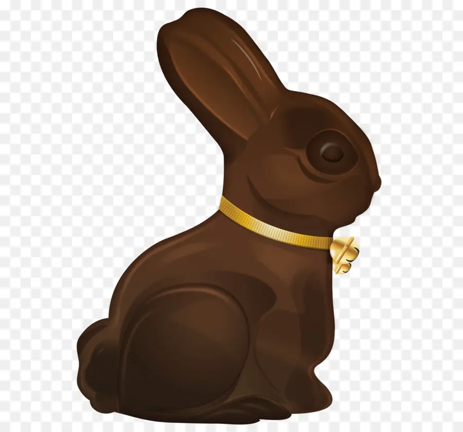 Lapin En Chocolat，Pâques PNG