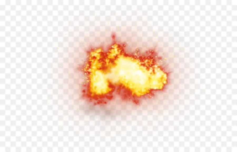 Explosion，Feu PNG