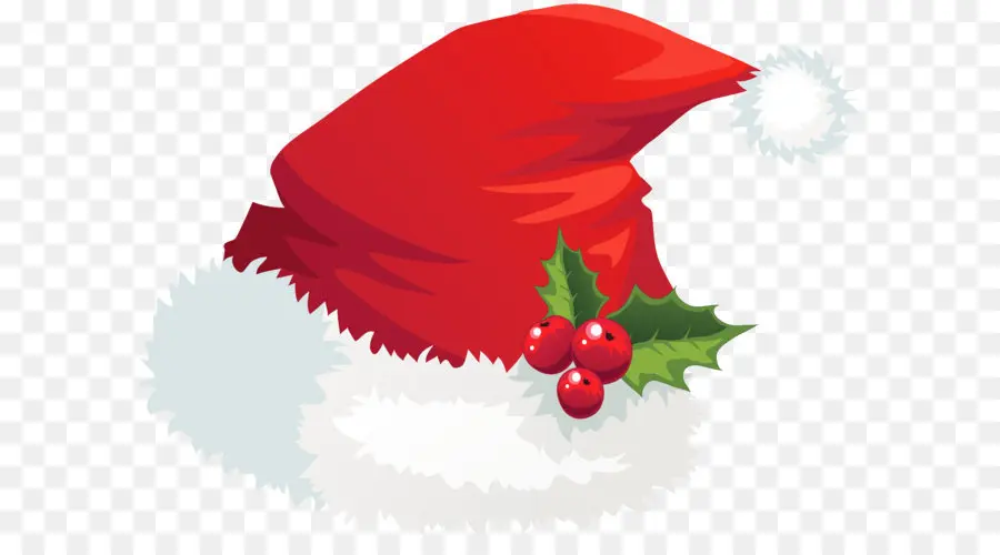 Chapeau De Père Noël，Rouge PNG