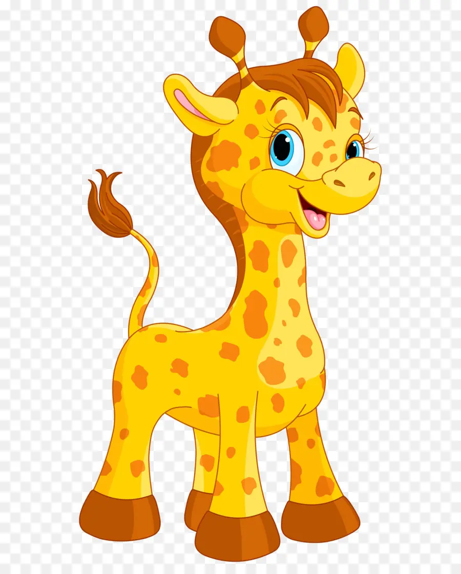 Girafe，Dessin Animé PNG