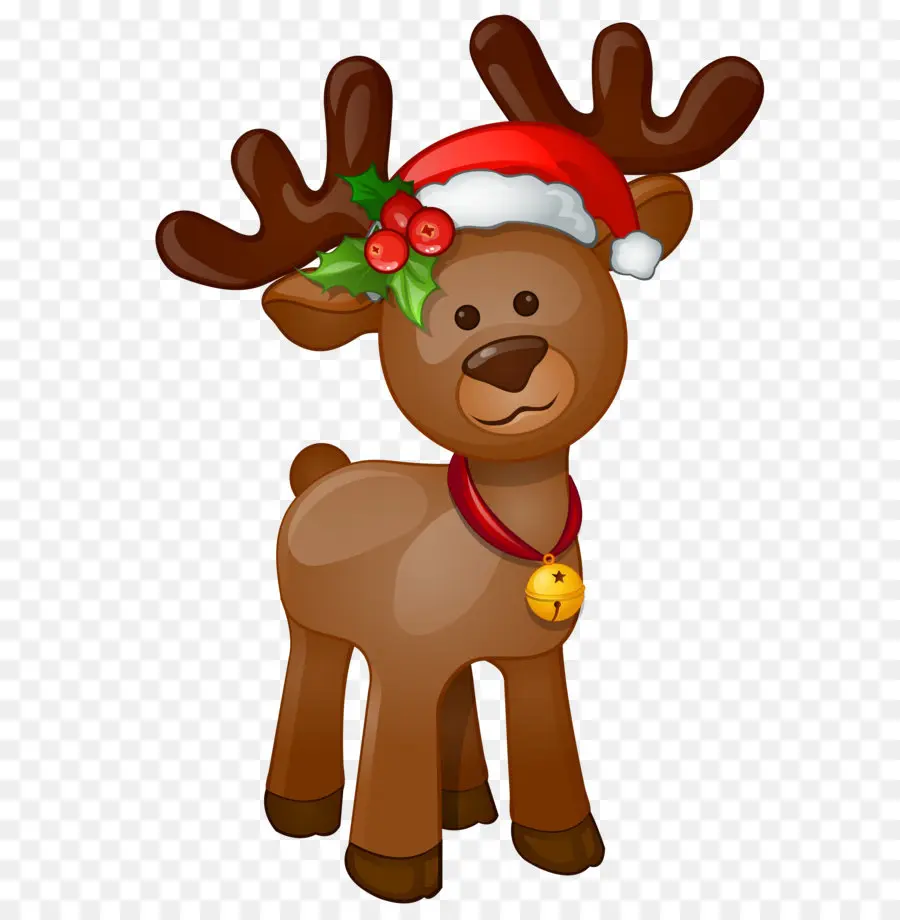 Rudolph，Le Père Noël PNG