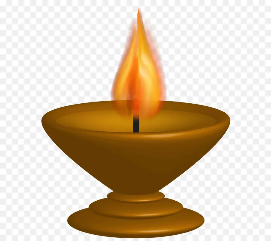 Diwali，Bougie PNG