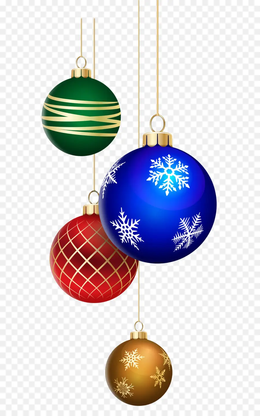 Ornements De Noël，Boules PNG